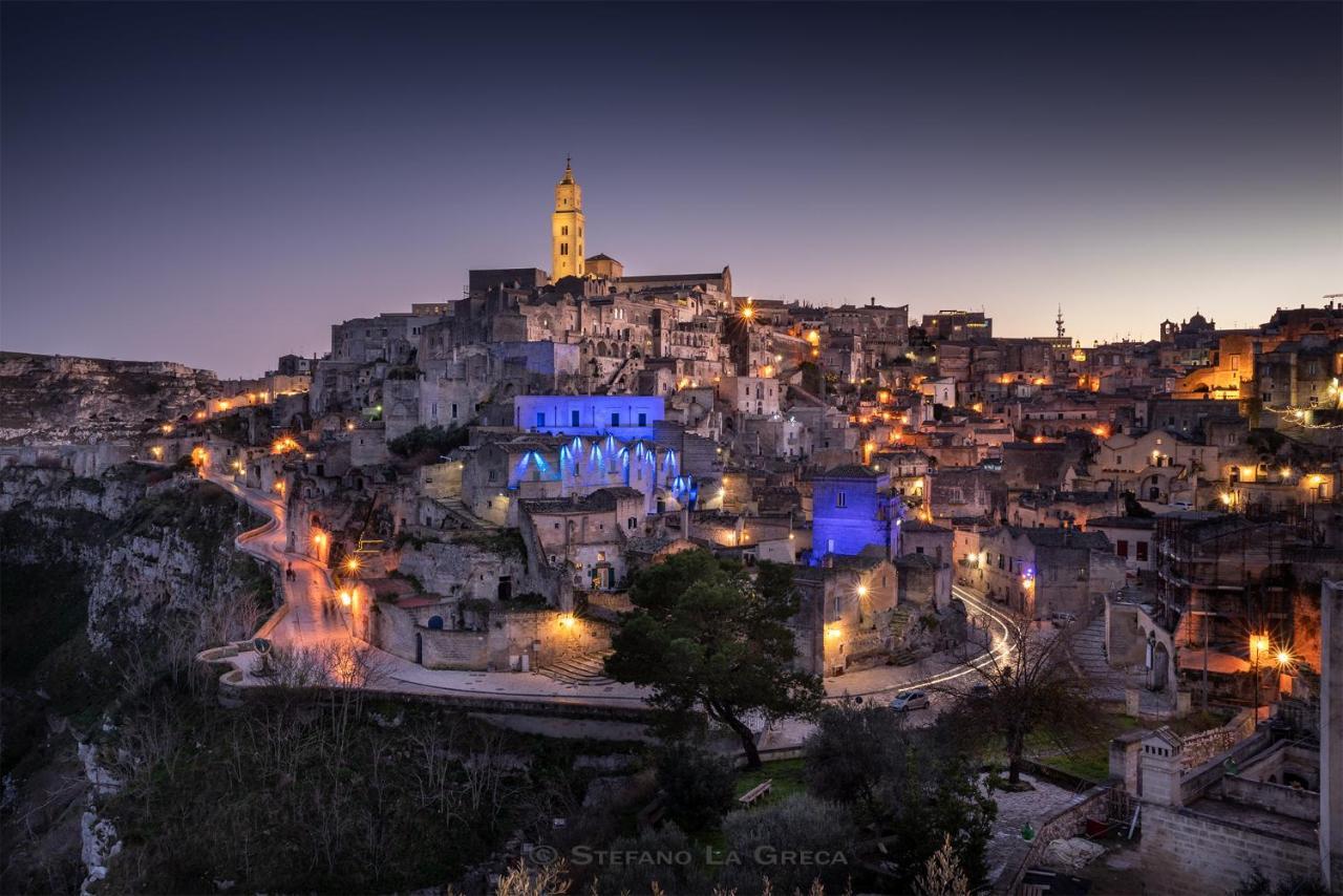 L'Affaccio Dell'Abate Villa Matera Exterior foto