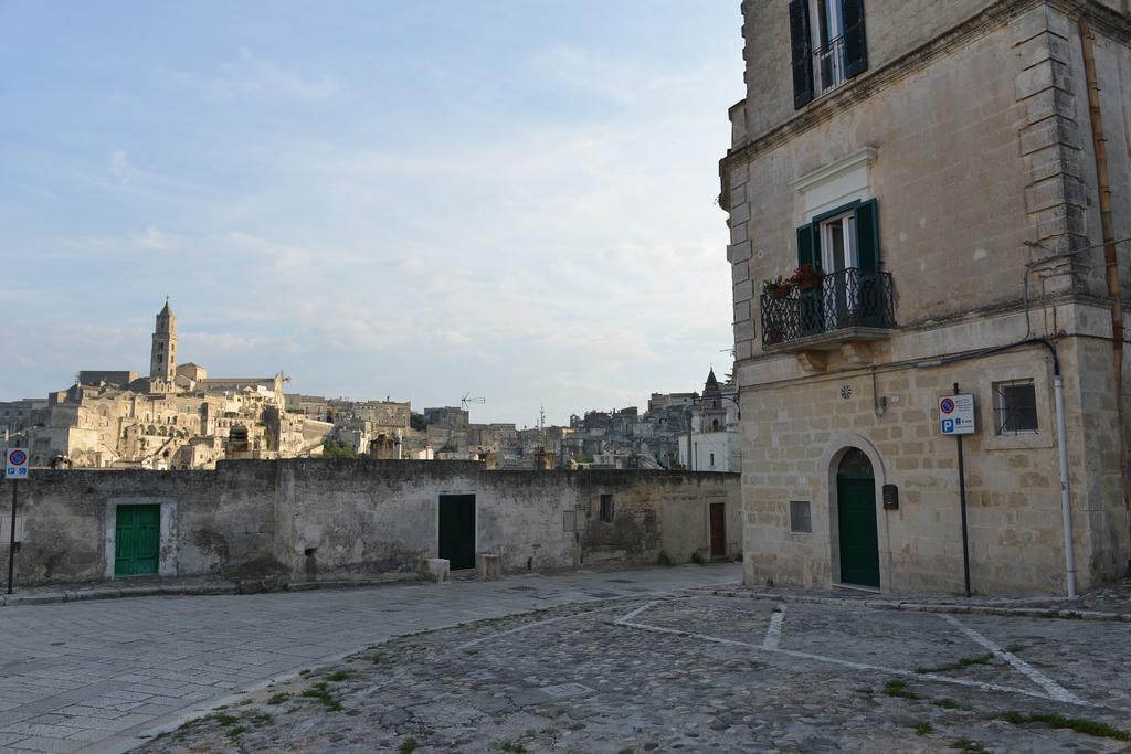 L'Affaccio Dell'Abate Villa Matera Exterior foto