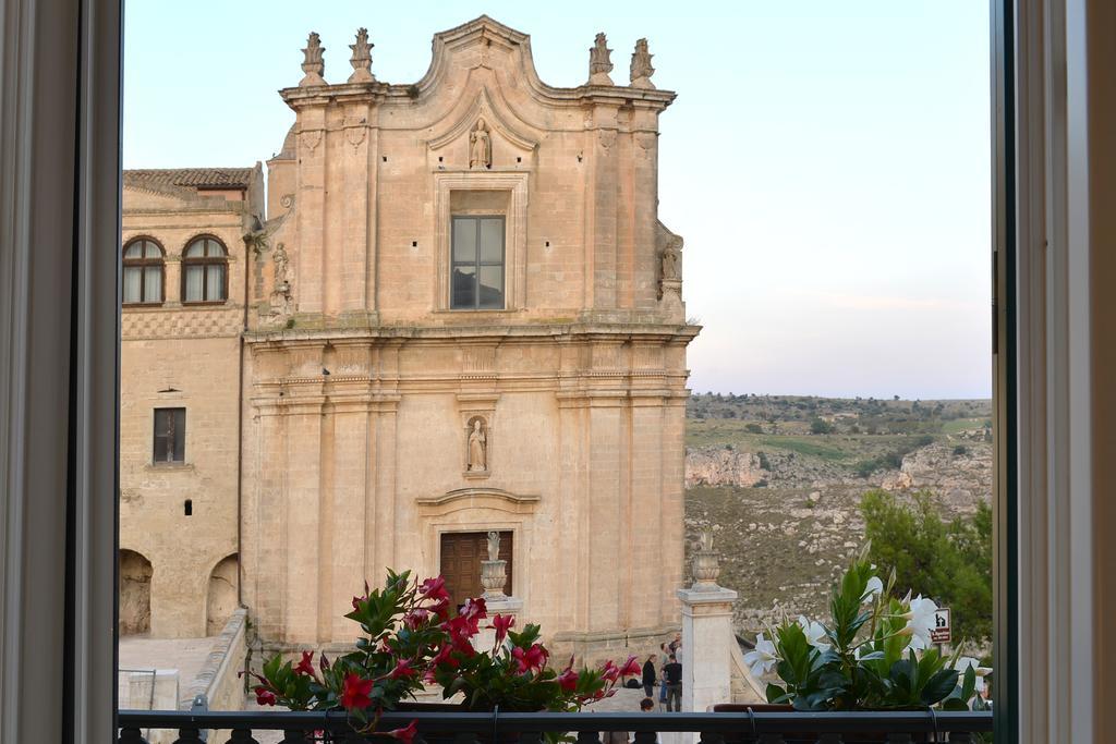 L'Affaccio Dell'Abate Villa Matera Exterior foto