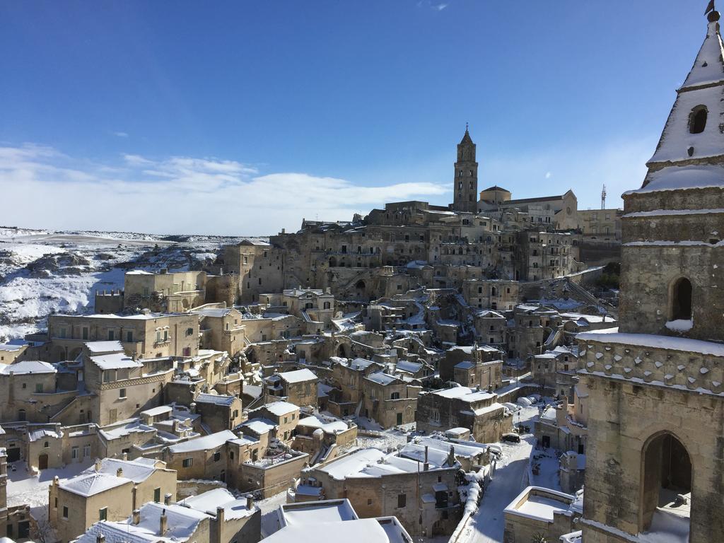 L'Affaccio Dell'Abate Villa Matera Exterior foto