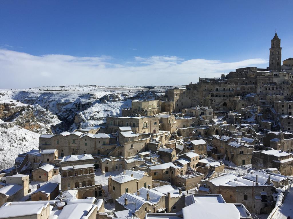 L'Affaccio Dell'Abate Villa Matera Exterior foto