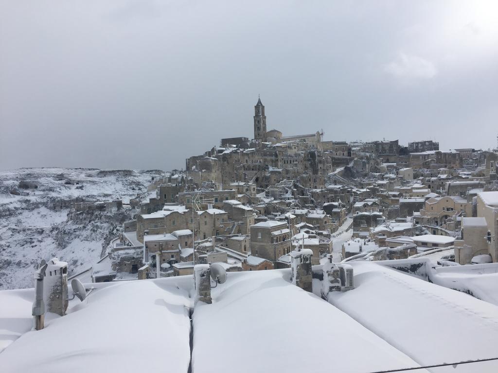 L'Affaccio Dell'Abate Villa Matera Exterior foto