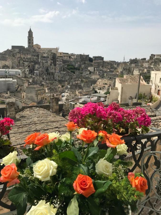 L'Affaccio Dell'Abate Villa Matera Exterior foto