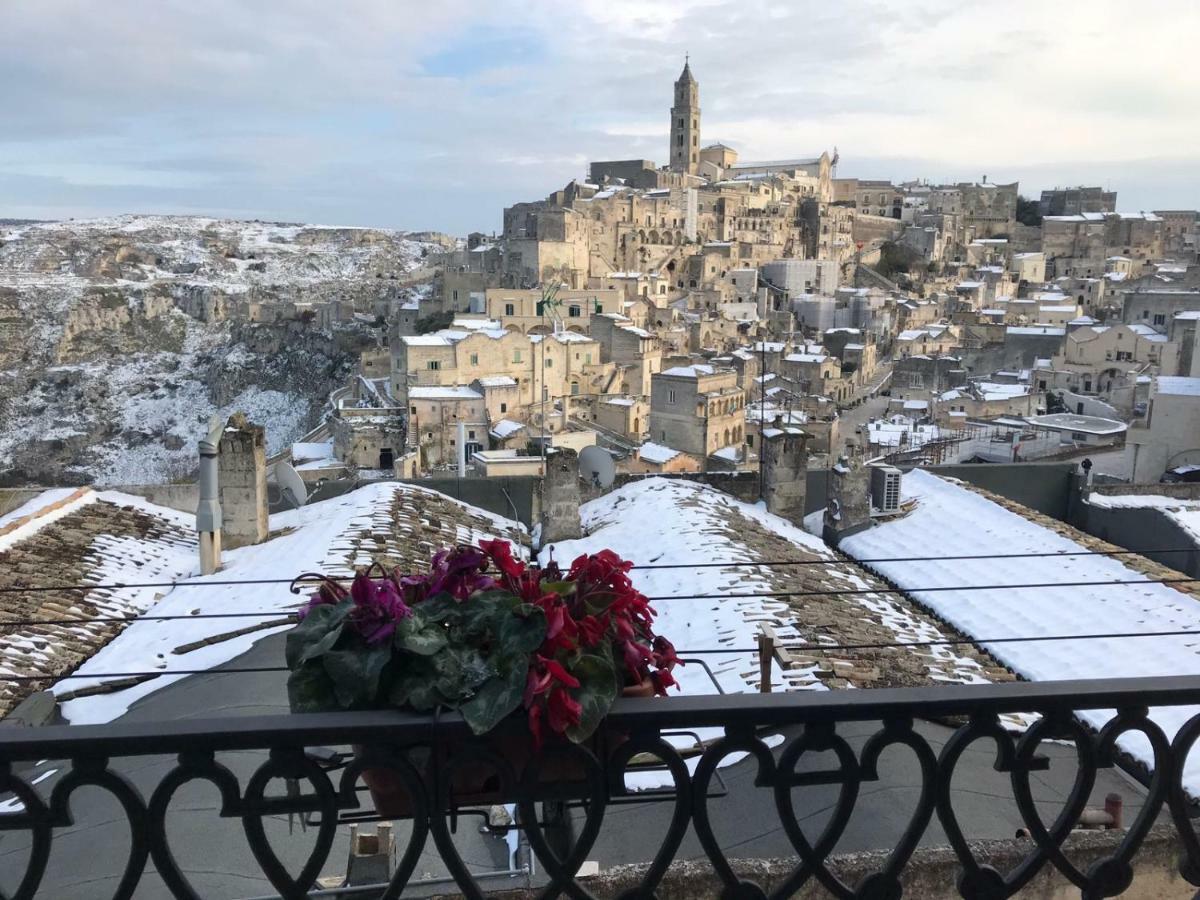 L'Affaccio Dell'Abate Villa Matera Exterior foto